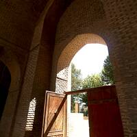 مسجد جامع ورامین 